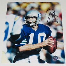 JIM ZORN AUTOGRAPHED 8X10 COLOR PHOTO (SEATTLE SEAHAWKS) - BECKETT COA! 