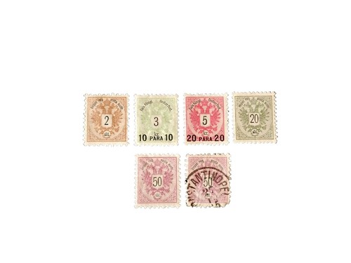 343 - 347 set XF original gum mint lightly hinged nice color ! see