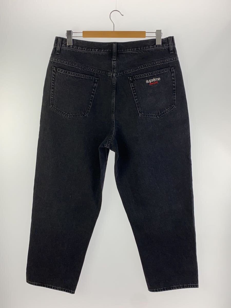 Supreme Other Rigid Baggy Selvedge Jean 34 Cotton Black Supreme Other Rigid Baggy Selvedge Jean 34 Cotton Black