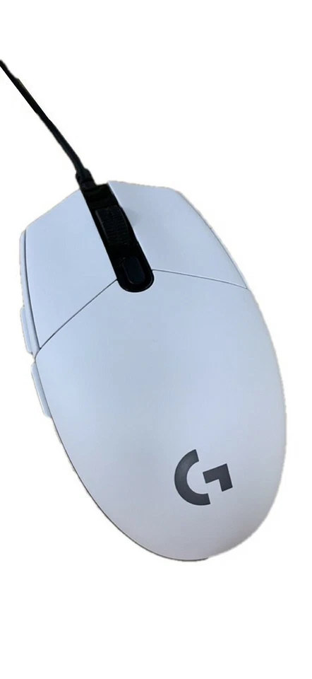 Logitech G102 Prodigy Wired Gaming Mouse Official Package (White) - Image 2 of 4