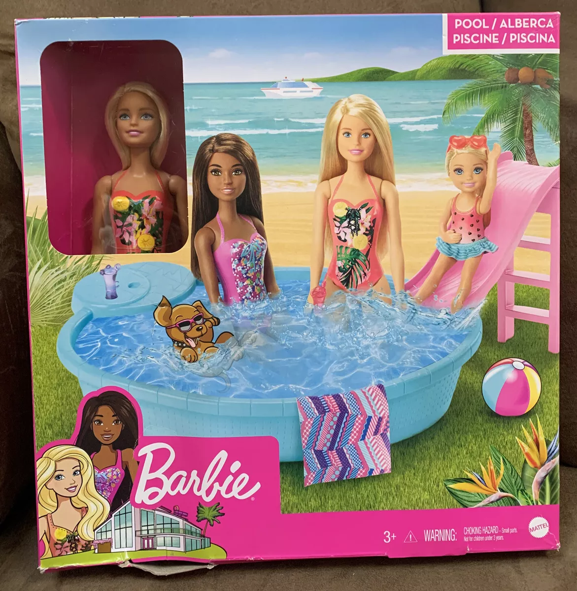 Como fazer piscina para Barbie - How to Make a Pool for Barbie