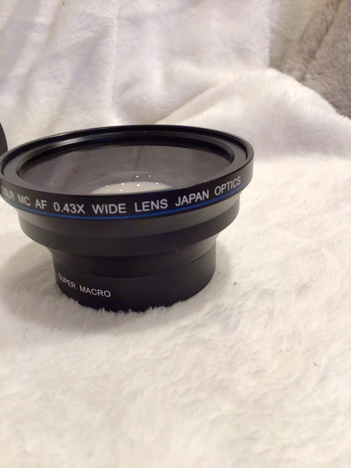 Zeikos 0.43X Wide Lens Professional HD MK III DSLR MC AF Wide Lens Japan Optics - Image 3 of 4