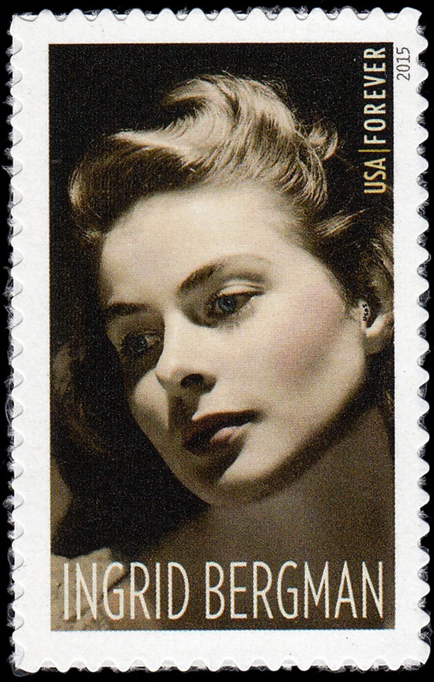 Staaten Vereinigte USA 4831 2015 Legenden Von Hollywood Ingrid Bergman MNH - Bild 1 von 1