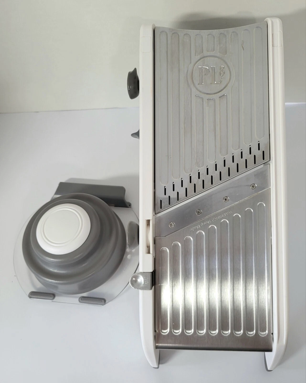 PL8 Professional Mandoline Slicer For Kitchen 13 1/2'' Used