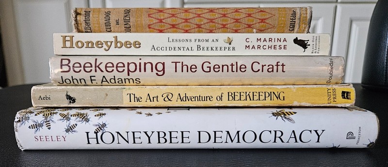 Collection of Beekeeping Books (5)