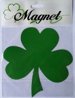 Lucky Shamrock Car Magnets-5.5 Inches on sale Lucky Shamrock Car Magnets-5.5 Inches on sale