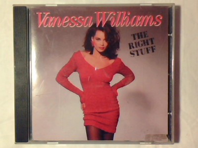 VANESSA WILLIAMS The right stuff cd WEST GERMANY LARRY CARLTON BILL WITHERS 