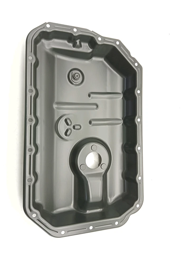 Engine Oil Pan Lower Fits 08-18 Audi A4 A5 A6 A7 A8 S4 SQ5 VW Touareg 06E103604K Foto 3 de 4