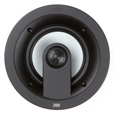 Jamo Ic 206 Fg 6.5" 2 Way 8 Ohm In-ceiling Speaker W/ Magnetic White Grille Pair