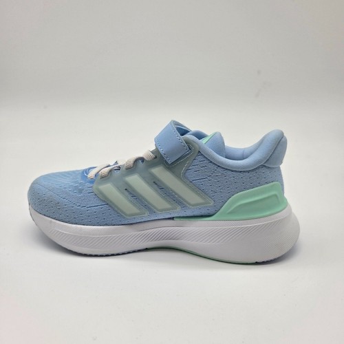 Adidas Kids Ultra Run 5 EL Running Sneakers Blue Comfort Size 12K - Picture 4 of 6