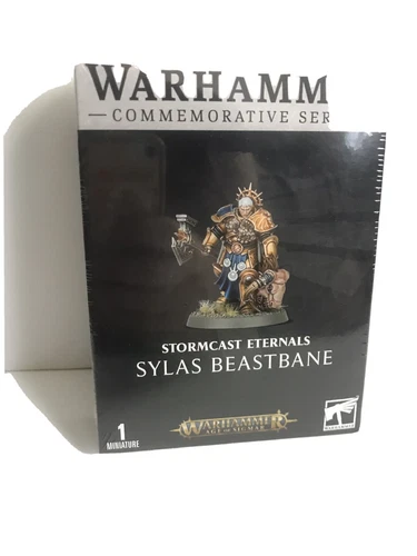 Warhammer Age of Sigmar Sylas Beastbane Stormcast BNIB Sealed New