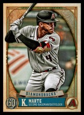 2021 Topps Gypsy Queen Ketel Marte #28 Arizona Diamondbacks