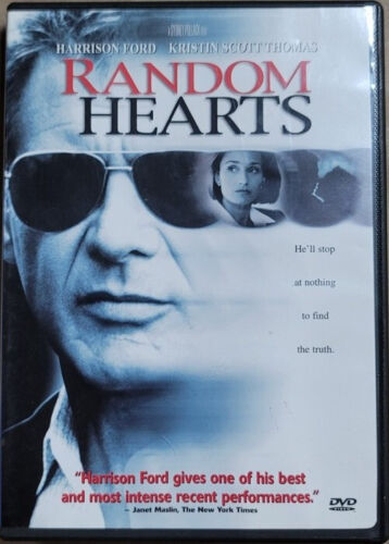 Random Hearts- Harrison Ford, Kristin Scott Thomas-DVD