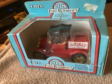 ERTL 1918 Ford Runabout Red Agway Bank 1/25 Scale Die-Cast Metal Replica 1986