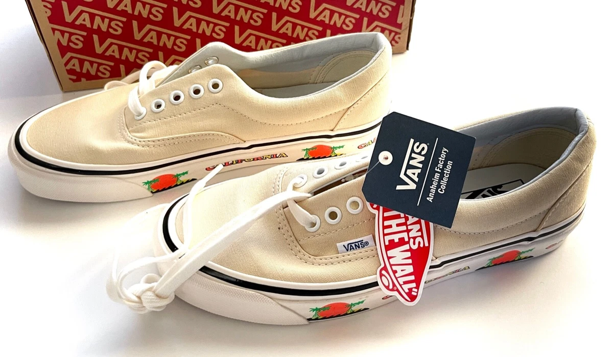 Vans era sales 95 mujer dorados