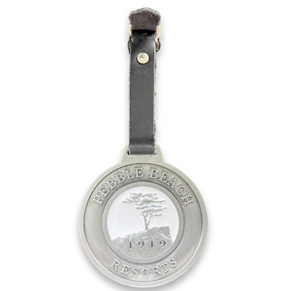 全新 官方 LPGA 78th 美国女式公开赛 2023 PEBBLE BEACH 高尔夫奖章/包牌 — 第 3/4 张图片