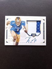 Keyarris Garrett 2016 National Treasures #233 Autograph Game Used Jersey RC /99