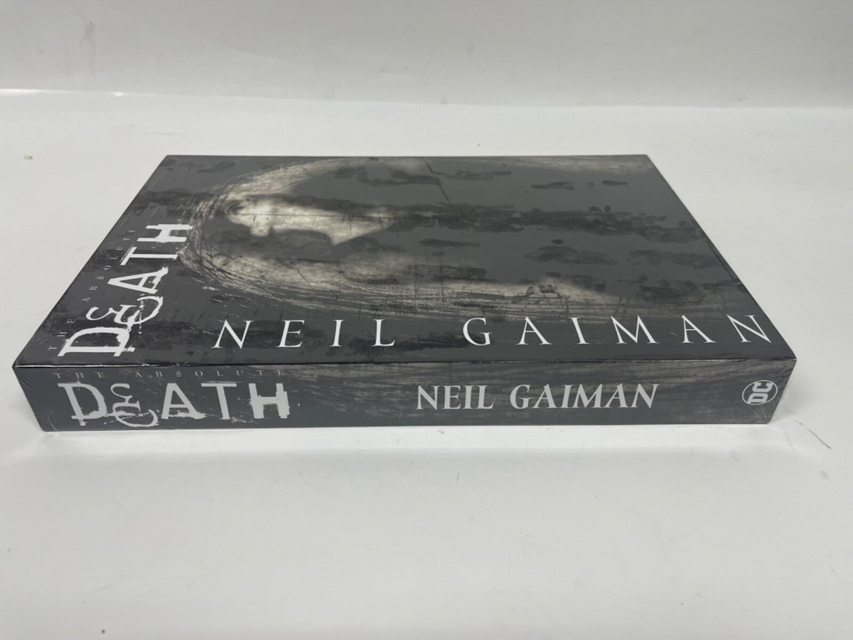 Absolute Death (from Sandman) New Edition DC Comics HC Sealed New