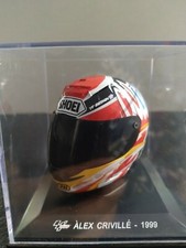 Helmet-Casco MotoGP Altaya 1/5. Àlex Crivillé 1999. SHOEI.
