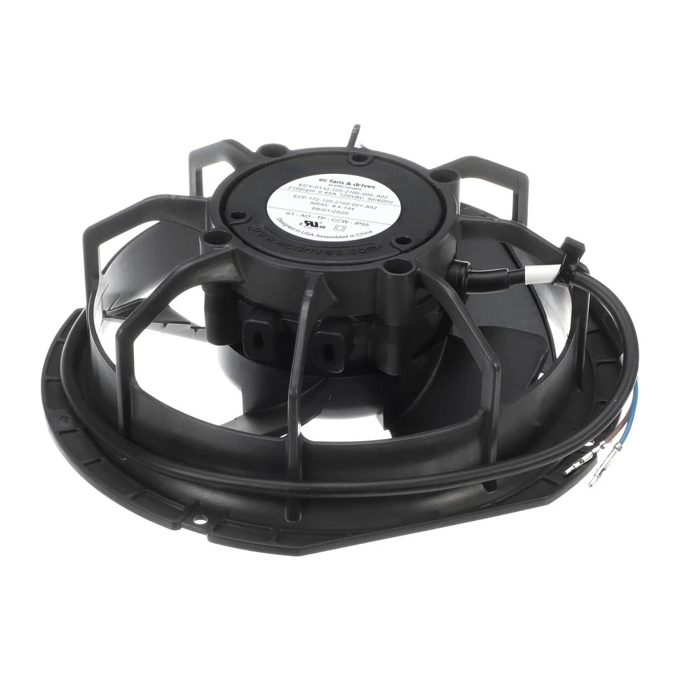 CONTINENTAL REFRIGERATION MOTOR ASSEMBLY, CONDENSER FAN 115V, 2100 4-144 - Free Shipping - Genuine OEM