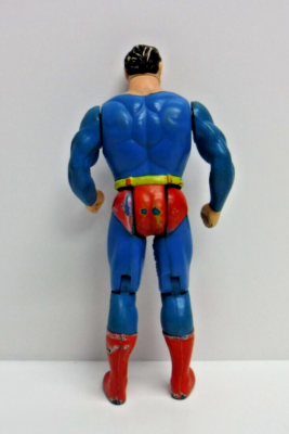 kenner スーパーパワーズ　superman フィギュア Superman Vintage DC Super Powers Action Figure 1984 Kenner