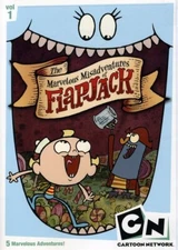 The Marvelous Misadventures of Flapjack: Volume 1 [New DVD] Full Frame
