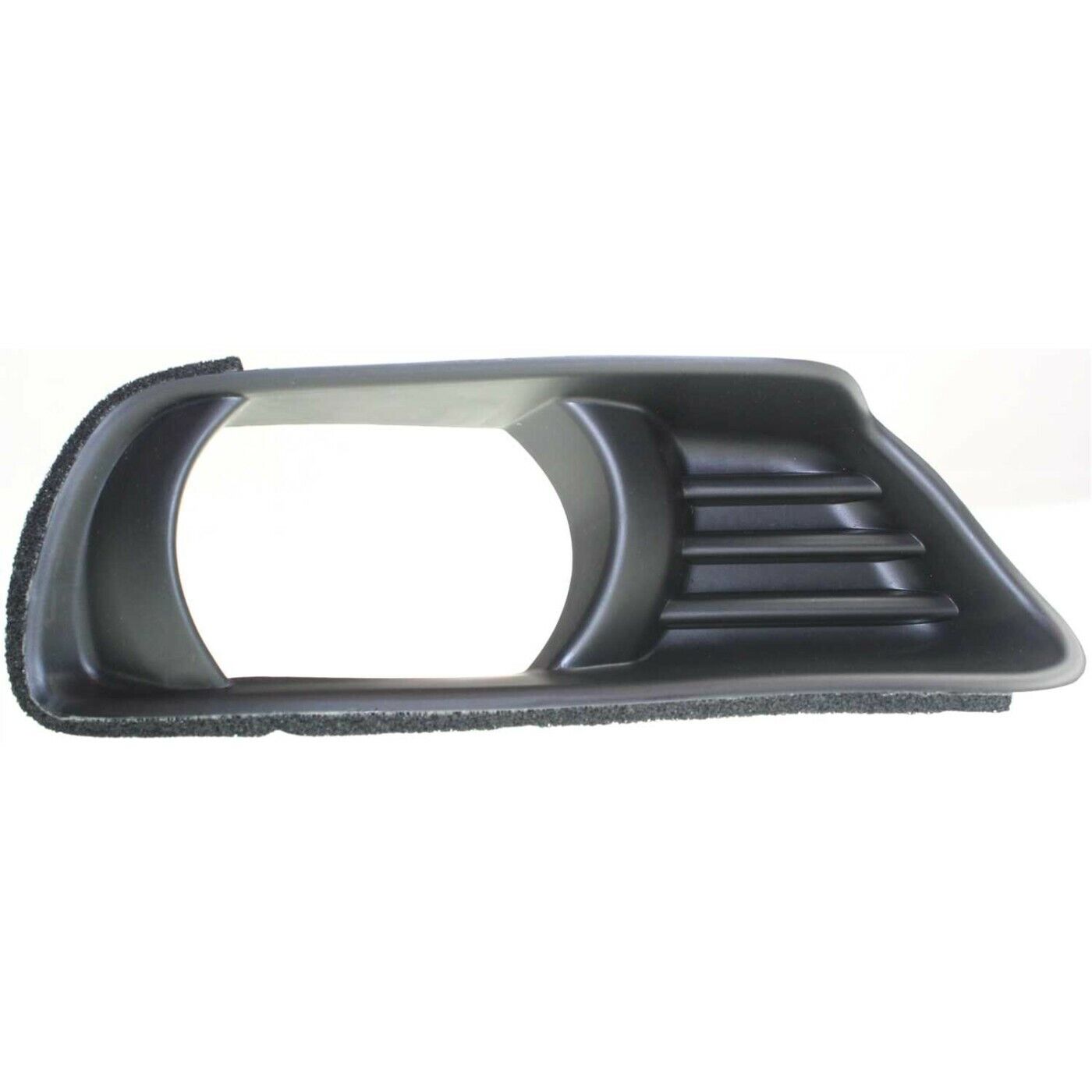 For 2007 2008 2009 Toyota Camry Left and Right Fog Light Trim Primed Set of  2Pc
