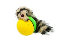 Weazel Motorized Balls Pet Toys For Dogs Cats Active Play Funny Rolling Moving