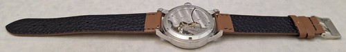 Waltham 6s Pocket Watch Conversion to 40mm SS Wrist Watch w\ Movement From 1901 - Picture 8 of 12