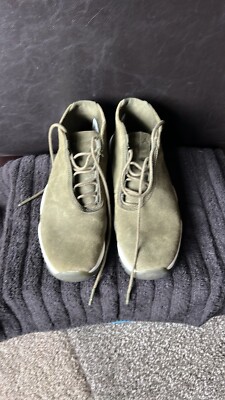 Nike Air Jordan Future Olive Canvas Trainers Shoes AR0726  display picture 3