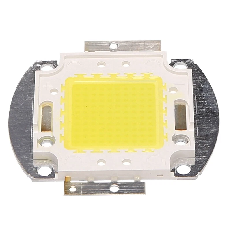 LED Chip 100W 7500LM White Light Bulb Lamp Spotlight High Integrated DIY Brr