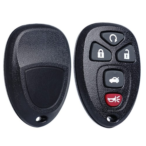 5 Buttons Flip Keyless Entry Remote Key Fob Shell Cover For Cadillac DTS 2006-11 - Imagen 7 de 11