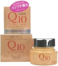 KOSE Vital Age Q10 Cream 40g Japan from Japan