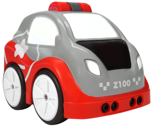 Zippy Car - RC Mini Car Toy - 4 Ways To Play: Escape / Follow / Line Tracer /R/C - Picture 7 of 8