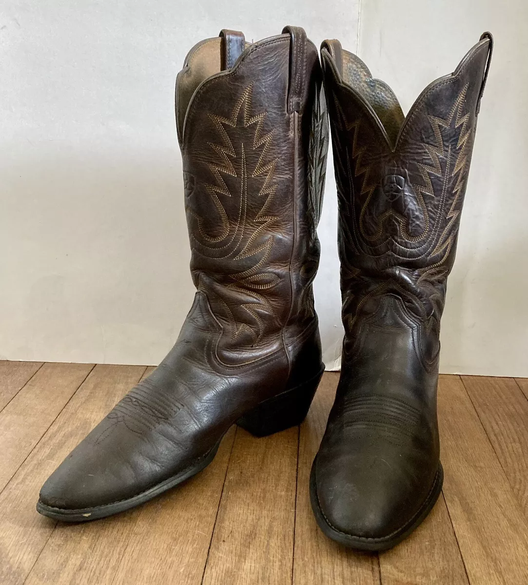 Vintage ariat boots cheap