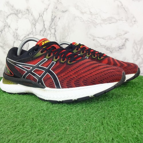 Asics Laufschuhe Größe 7,5 Herren Rot Schuhe Gel Nimbus Sport Jogging Gym