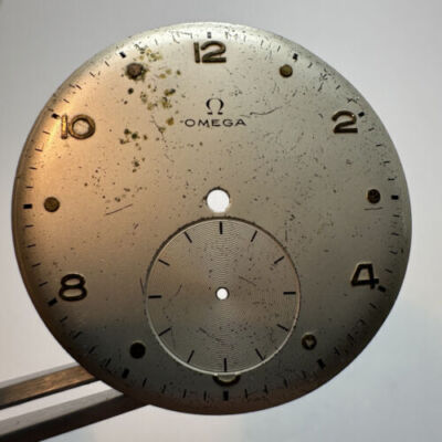 Omega Jumbo Vintage Zifferblatt gebraucht