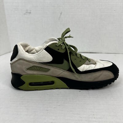 Nike Air Max 90 NRG Lahar Excape Ivory Sneaker Shoes Green Size