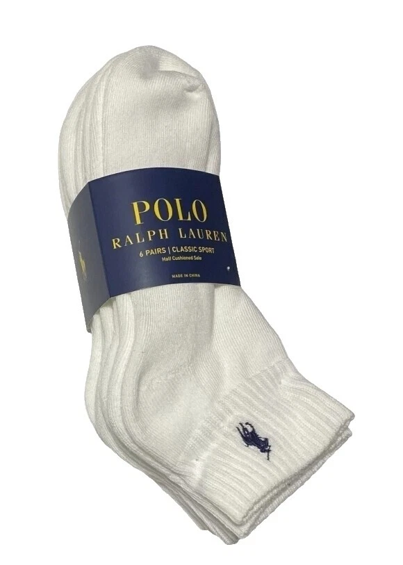 Polo Ralph Lauren White Socks for Men
