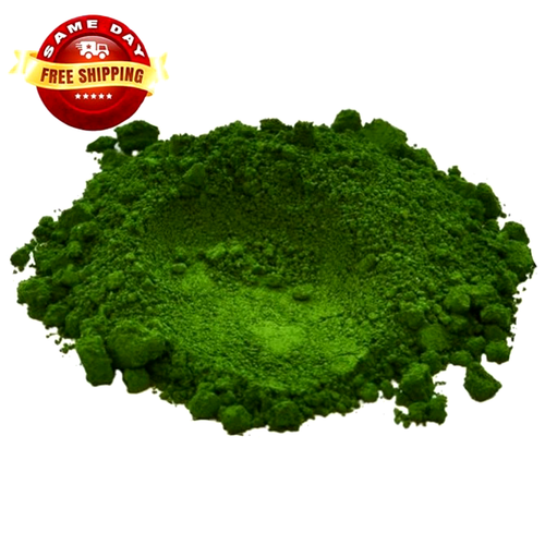 CHROMIUM GREEN OXIDE POWDER COSMETIC GRADE by H&B Oils Center for DIY 4 OZ - Picture 9 of 13