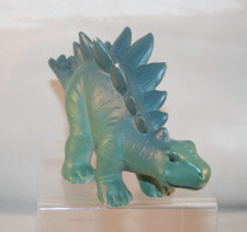 2012 Stegosaurus Dinosaur Action Figure - 4"H x 5.5"L - Pre-Owned