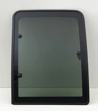 Fit 94-99 Chevy C/K 1500 2500 3500 Driver Left Rear Quarter Glass W/ Frame Latch