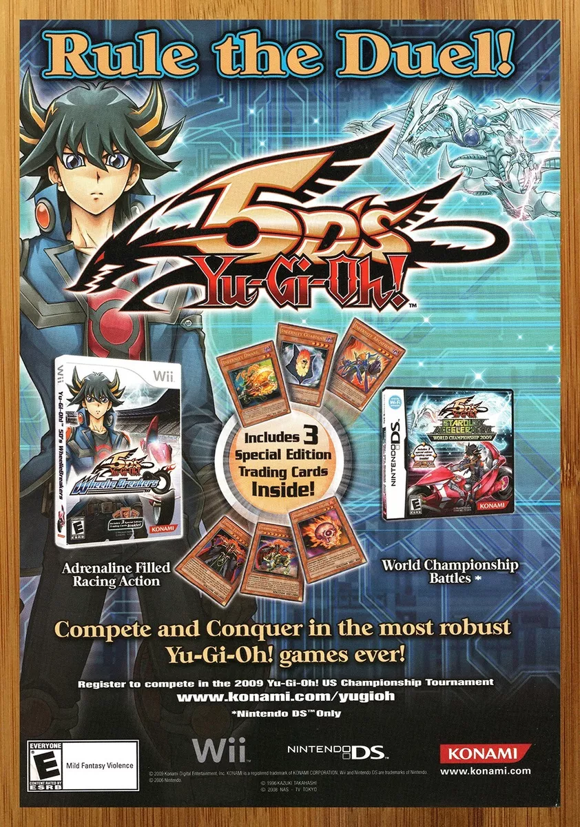 Yu-Gi-Oh! 5D's Wheelie Breakers - Nintendo Wii