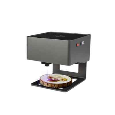 DJ6 Fast Mini Logo Mark Printer Cutter Woodworking Wood Plastic Laser Engraver
