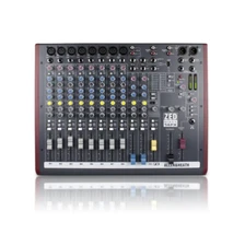 Allen & Heath ZED60-14FX - 14 Channel Analog Mixer & USB Audio Interface with FX