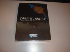 Planet Earth TV Mini Series 5 DVD Set Collectors Edition Discovery Homeschool