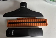 RIDGID NXT MAX 2-1/2 in. Locking Floor Tool & Car Nozzle Vacuum Parts accessory￼