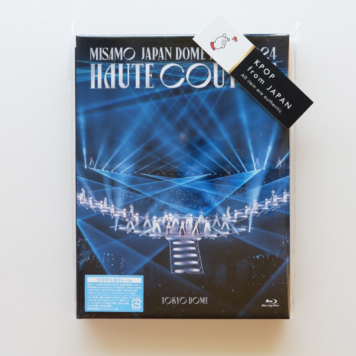 K-POP・アジア MISAMO JAPAN DOME TOUR 2024 Blu-ray -japanese-edition-misamo-japan