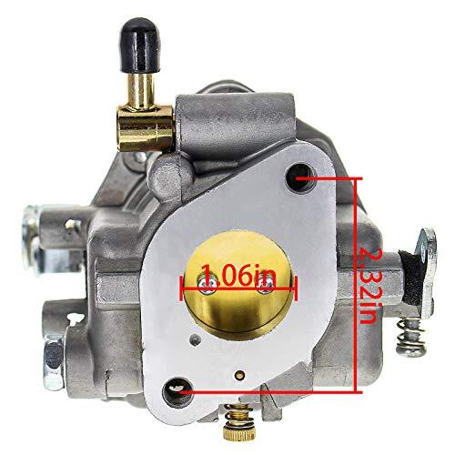 146-0496 Carburetor with Fuel Pump oil filter Kit for ONAN NOS B48G B48M - Picture 6 of 7