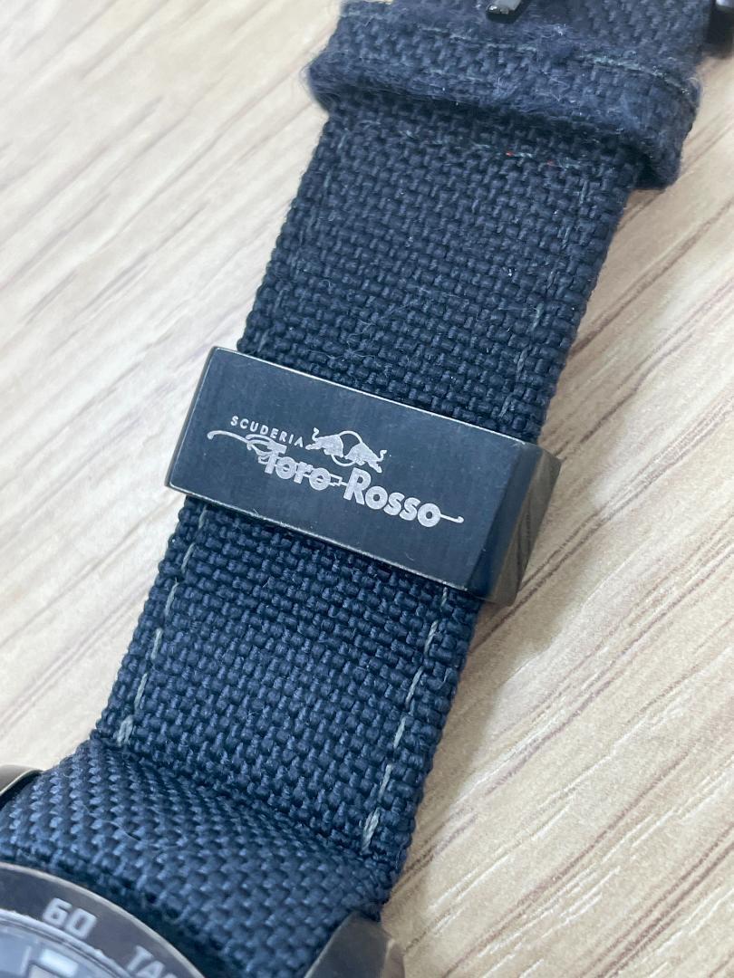 Casio Edifice Toro Rosso 5519 EQB-501 Tough Solar Quartz